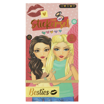Besties Luxus -Aufkleberbuch