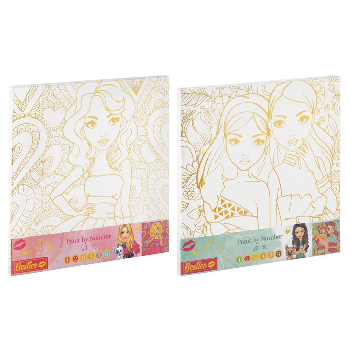 Grafix Malen nach Zahlen 30x30cm