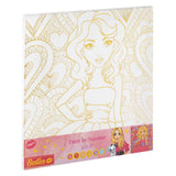Grafix Malen nach Zahlen 30x30cm - afbeelding 2