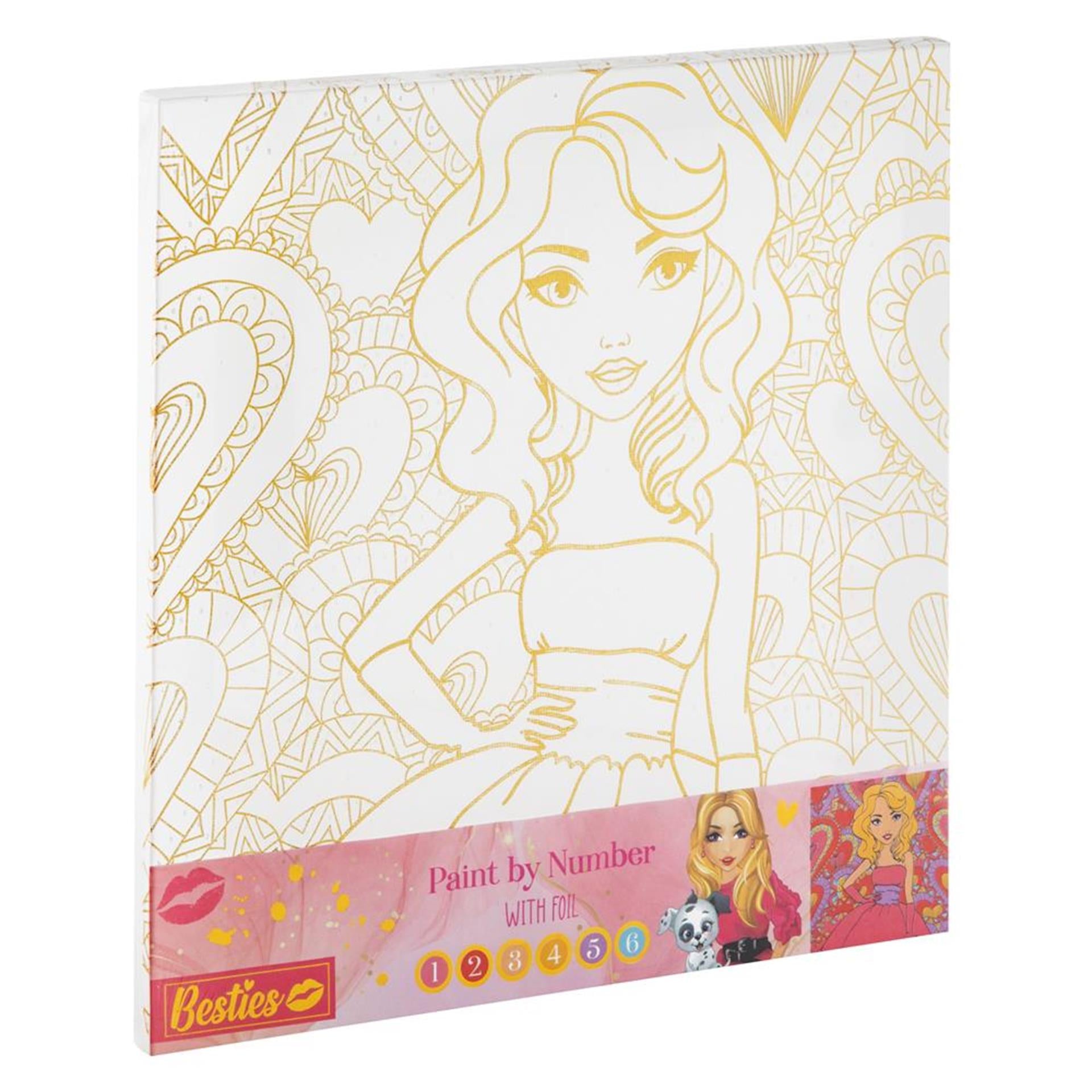 Grafix Malen nach Zahlen 30x30cm