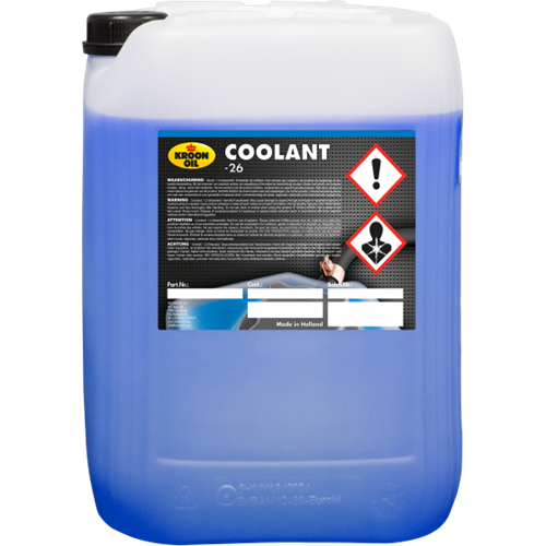 Kroon-Oil Crown Kühlmittel -26 Kühlmittel 20ltr