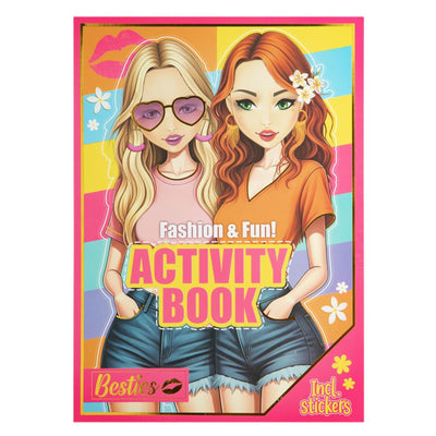 Kreatives Bastelbuch für die Modegruppe „Besties“.