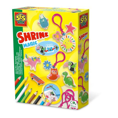 SES Creative Shrink Film Key Chains