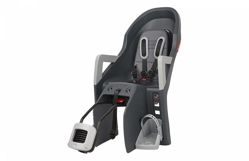 Polisport Rücksitz Guppy Frame Bev. dunkelgrau