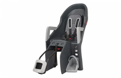 Polisport Rücksitz Guppy Frame Bev. dunkelgrau