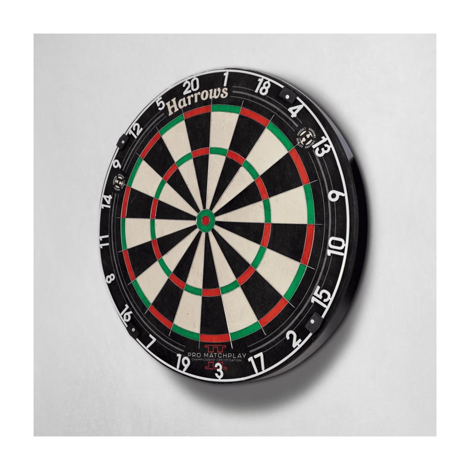 Engelhart Harrows Pro Matchplay II Dartscheibe