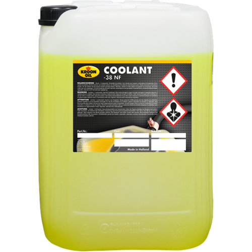 Kroon-Oil Kronenkühlmittel -38 Bio-NF-Kühlmittel 20Ltr