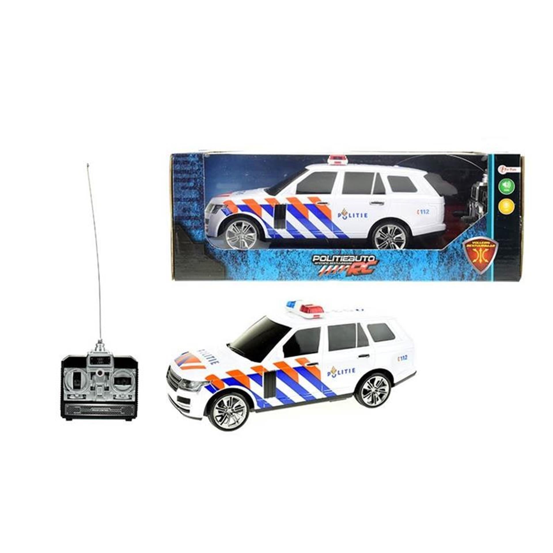 Polizeiauto RC mit Licht und Lärm