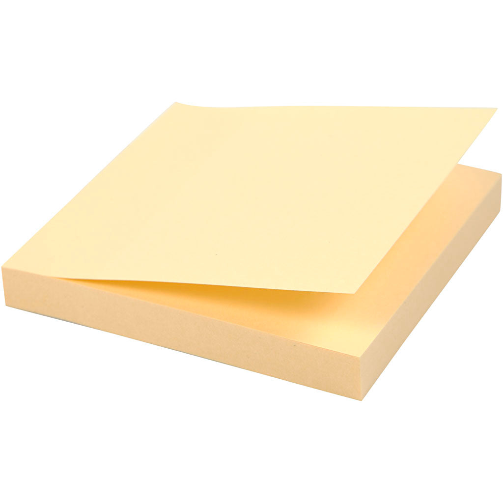 Sticky Notes, Dim 75x75 mm, 12 Stück 1 Box