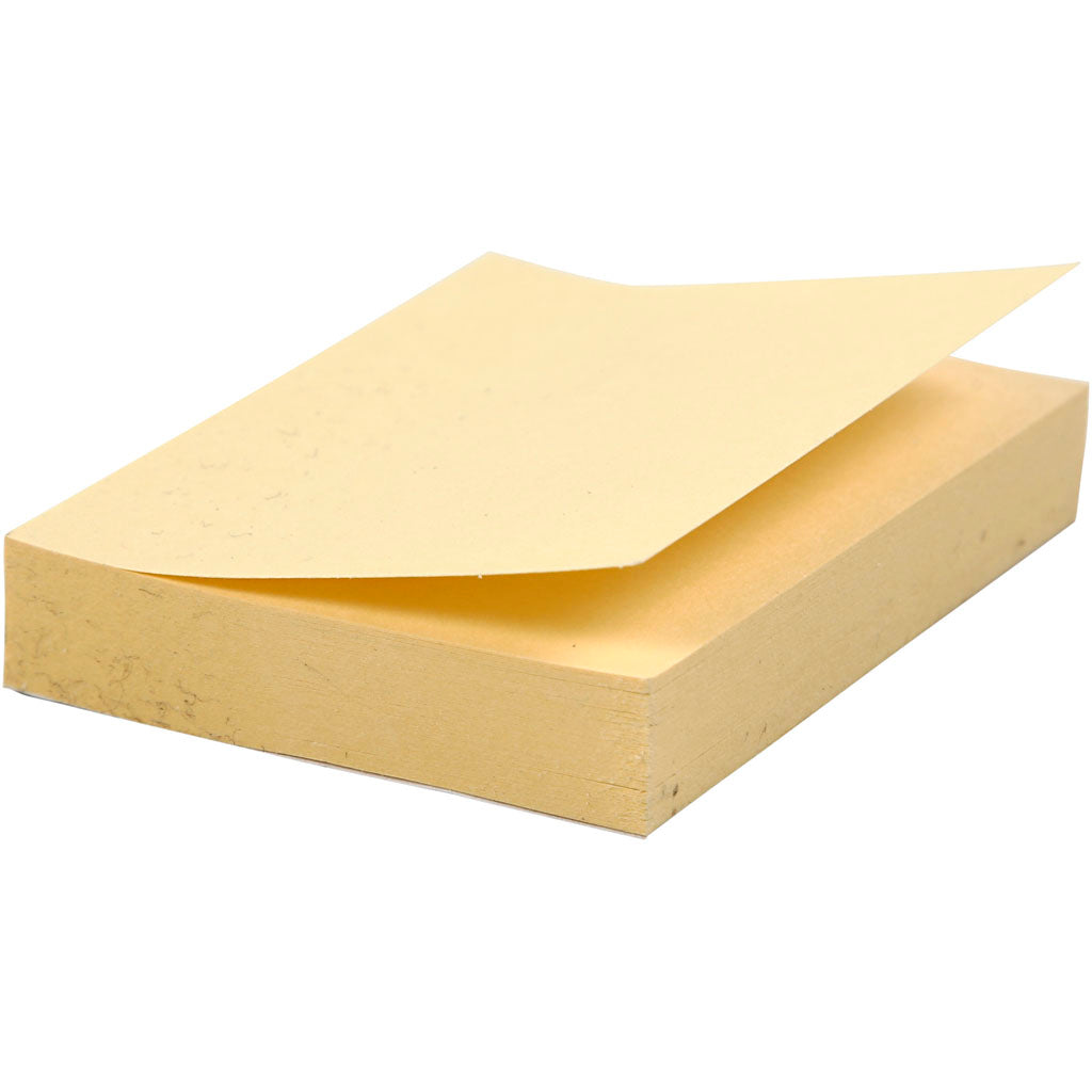 Sticky Notes, Dim 38x50 mm, 12 Stück 1 Box