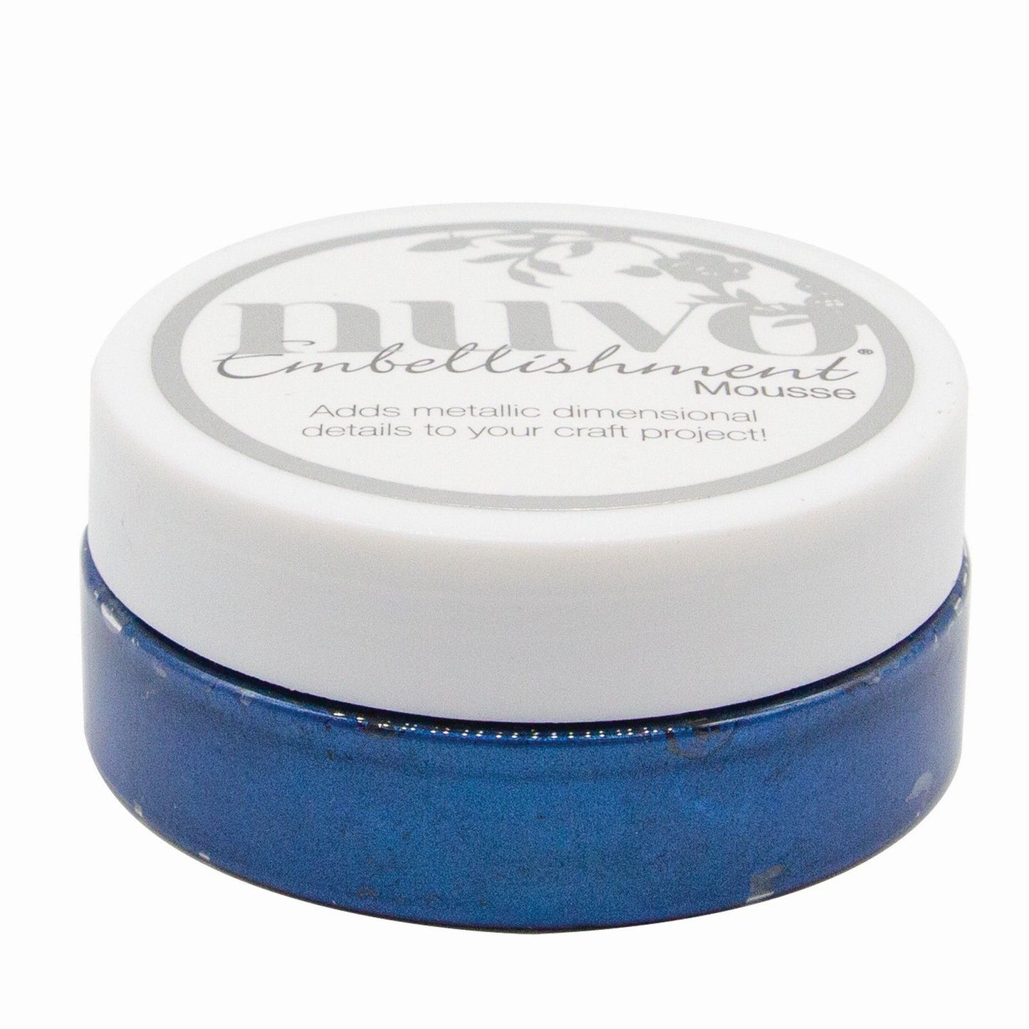 Nuvo von Tonic Studios Nuvo • Verzierungsmousse High Tide Blue