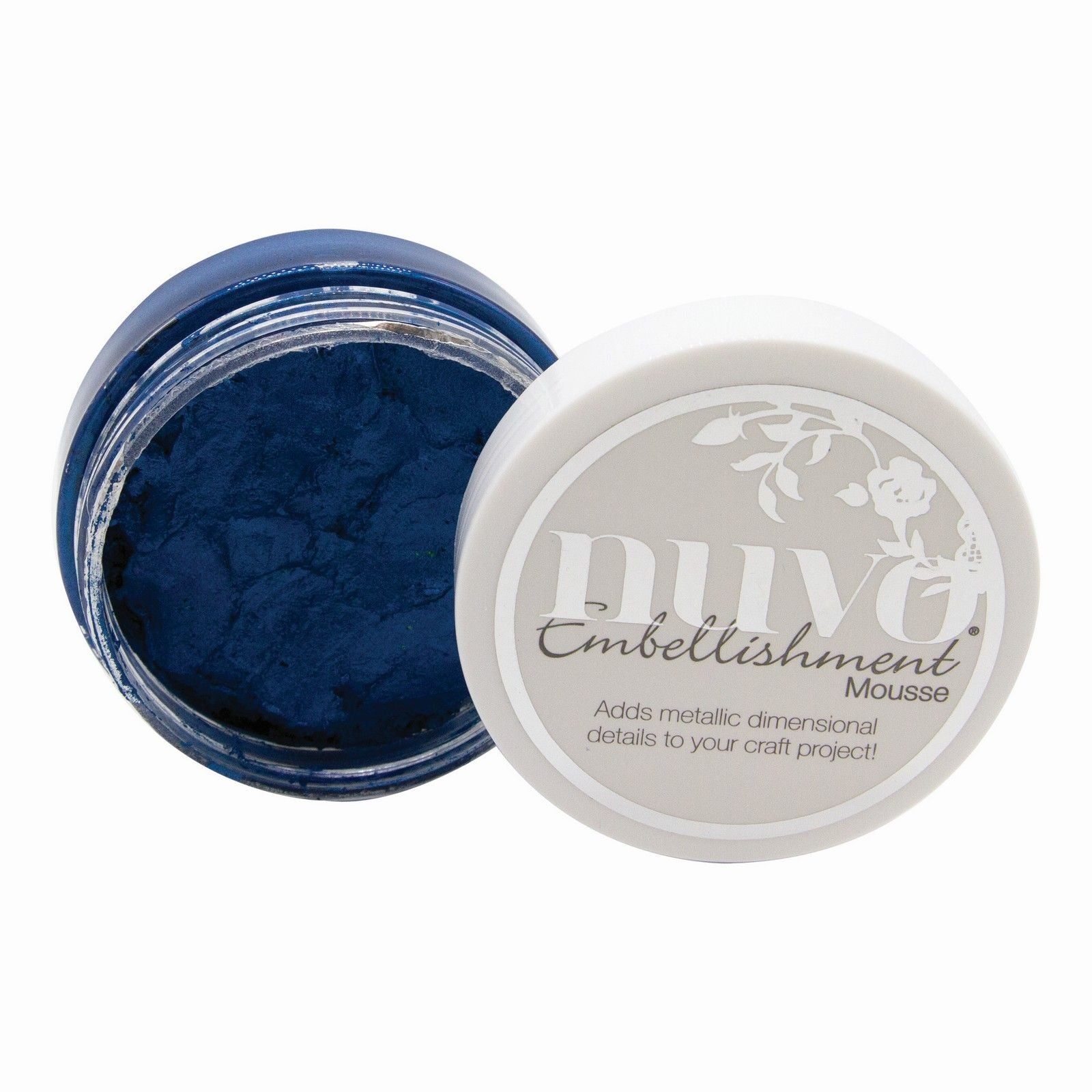 Nuvo von Tonic Studios Nuvo • Verzierungsmousse High Tide Blue