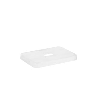 Sigma Home Deckel transparent - Aufbewahrungsbox 5l 240x165x25mm | 3 Stück