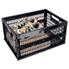 Curver Shopbox 34L Schwarz