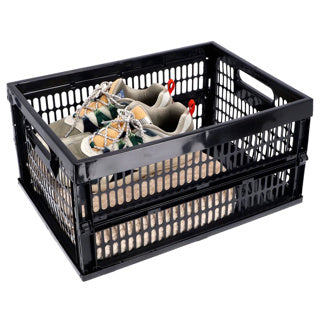 Curver Shopbox 34L Schwarz