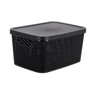 Speicherbox mit Deckel 2 Assorti