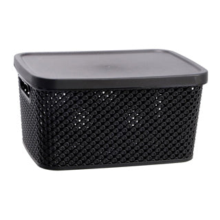 Speicherbox mit Deckel 2 Assorti