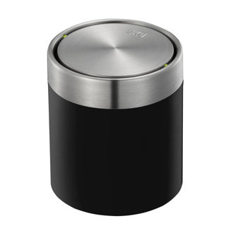 EKO Tischabfall Mülleimer Fandy 1.5L - Schwarz