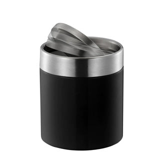 EKO Tischabfall Mülleimer Fandy 1.5L - Schwarz