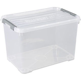 Curver Handy+ Storage Box mit Rädern 65L