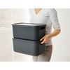 Rotho Rotho Albula Storagebox 12L Anthrazit