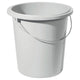 Curver Eimer 10L Hellgrau