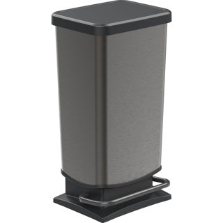 Rotho Rotho Paso Pedal Bin 40L Graphit