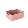 Curver Jute Storage Basket M 12l Rose Morgendämmerung