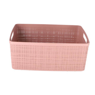 Curver Jute Storage Basket M 12l Rose Morgendämmerung