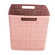 Curver Jute Storage Basket Cube 17l Rose Morgendämmerung
