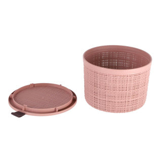 CHRAVER JUTE ABSCHREIBUNG CORK RAMEN 2L ROSE Morgendämmerung