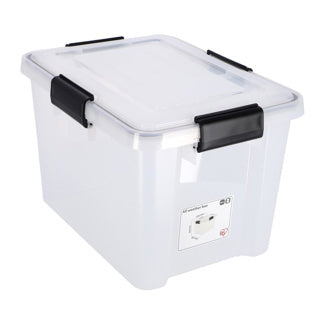 Iris Airitight Box 20L Transparent 40x30x25 cm