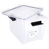 Iris Airitight Box 20L Transparent 40x30x25 cm