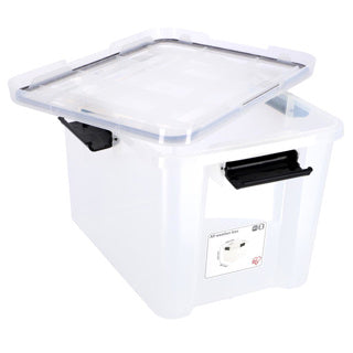 Iris Airitight Box 20L Transparent 40x30x25 cm