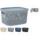 Aufbewahrungsbox mit Deckel 6 Liter 4 Assorti