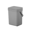 Eko Eko Puro II Lebensmittelabfall Caddy Abfall Eimer 5l Grau