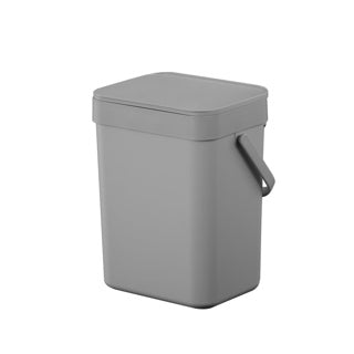 Eko Eko Puro II Lebensmittelabfall Caddy Abfall Eimer 5l Grau