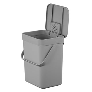 Eko Eko Puro II Lebensmittelabfall Caddy Abfall Eimer 5l Grau