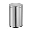 Eko Pedal Bin 3L Classic Mat Edelstahl