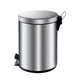 Eko Pedal Bin 5L Classic Mat Edelstahl