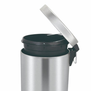 Eko Pedal Bin 12L Classic Mat Edelstahl