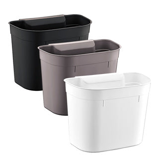 Wand Prullenbak 7 Liter 3 Assorti