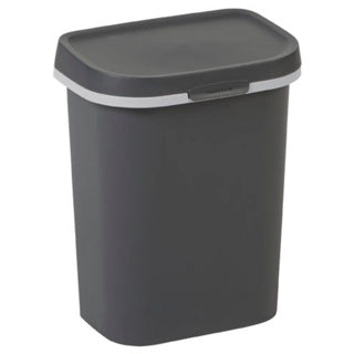 Hurver Mistral Waste Bin Flat 10L Anthrazit