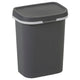 Hurver Mistral Waste Bin Flat 10L Anthrazit