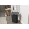 Hurver Mistral Waste Bin Flat 10L Anthrazit