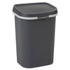 Hurver Curver Mistral Flat Waste Bin 25L Anthrazit