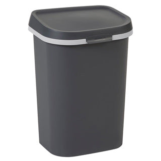 Hurver Curver Mistral Flat Waste Bin 25L Anthrazit