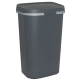 Hurver Mistral Waste Bin Flat 50L Anthrazit - afbeelding 1