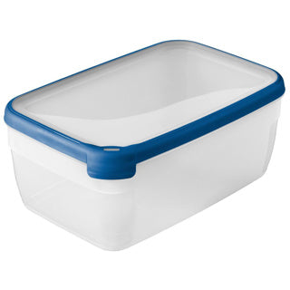 Curver Curver Grand Chef Vershoudbak Rechteck 5.4L Transparent Dunkelblau