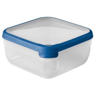 Curver Curver Grand Chef Vershoudbak Square 2,5 l transparent dunkelblau